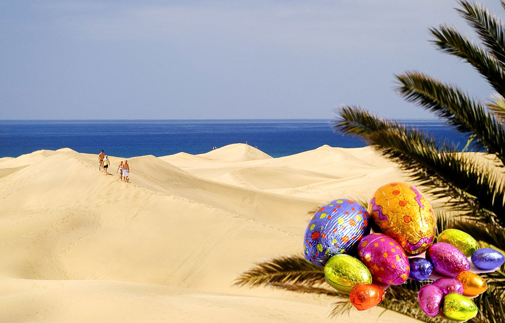 PÅSK… semester på södra Gran Canaria? - Siste nytt