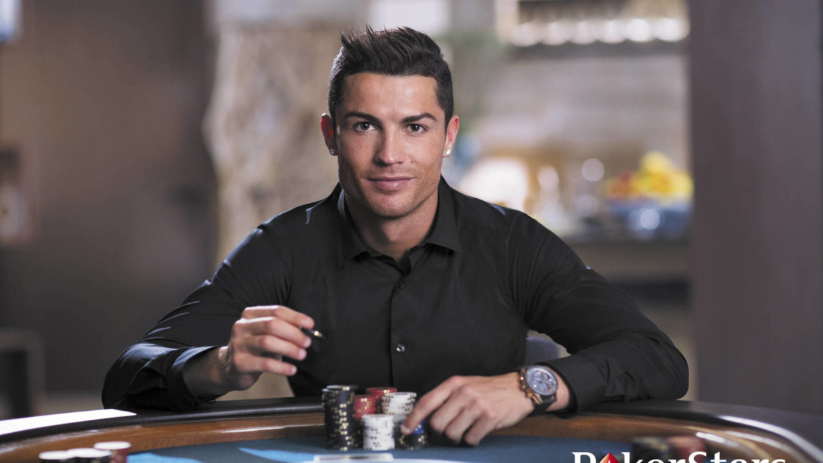 Ronaldo poker bord