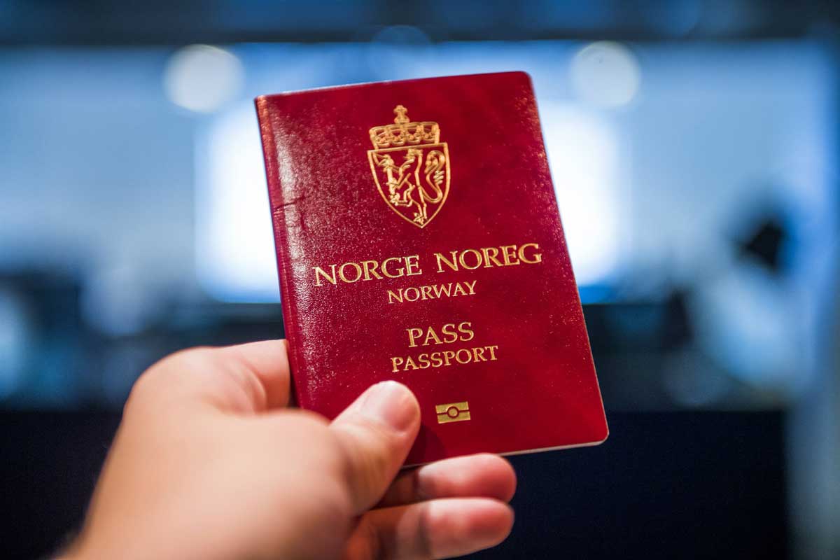 Norsk Konsul pass