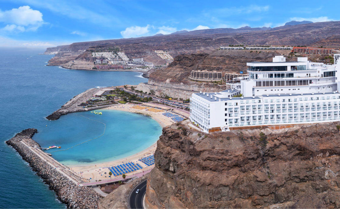 Hotellbelegget på Gran Canaria er nær 90 % i januar, det høyeste på 7 år