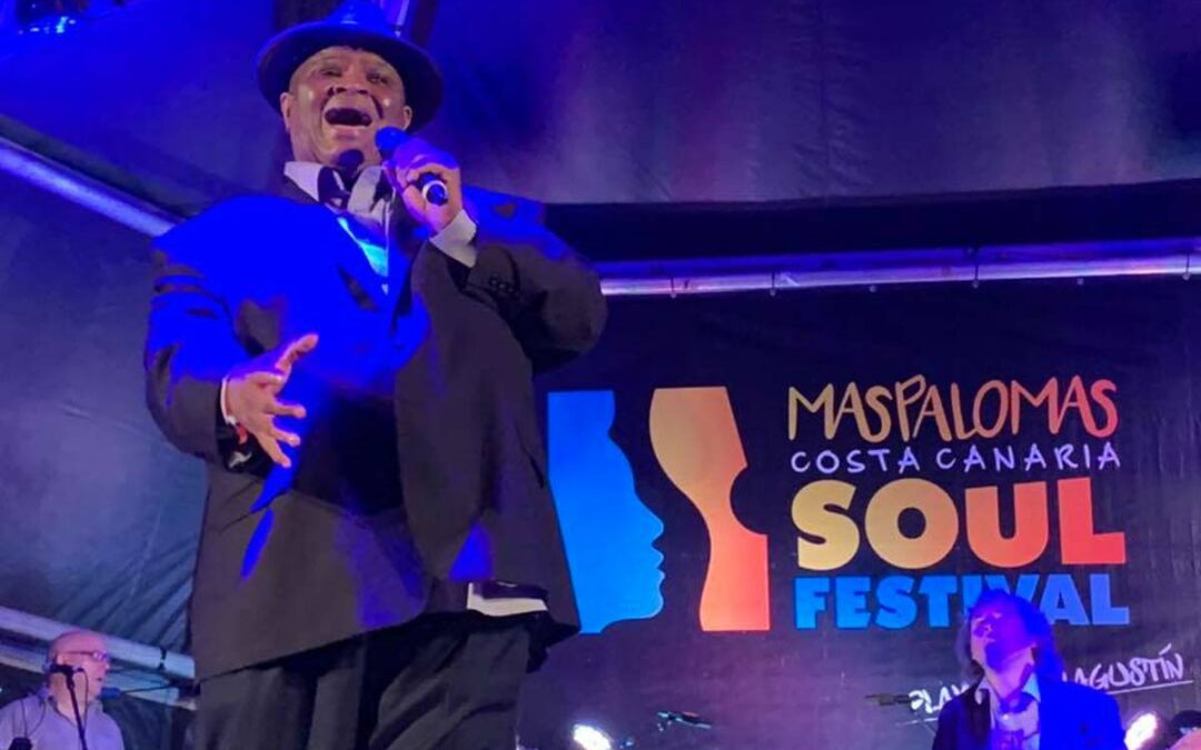 Maspalomas Costa Canaria Soul Festival 19-21 juli – 2024