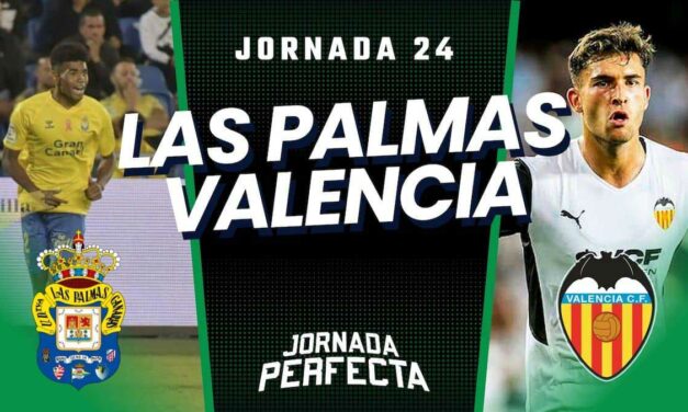 Las Palmas – Valencia spelar på Gran Canaria idag