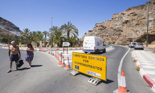 Samferdselsdepartementet godkjenner tunnelprosjektet i Mogán for å utbedre veistrekningen GC-500 mot Mogan