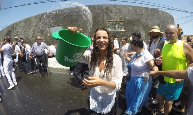 “Traida de Agua” Vattenkriget i Lomo Magullo Telde 7 augusti