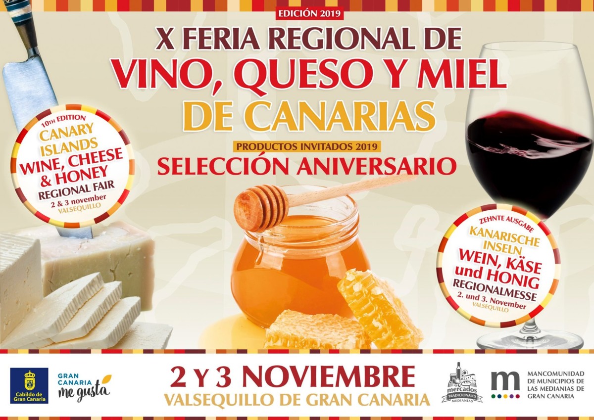 Vin, ost & honungsmässa i Valsequillo
