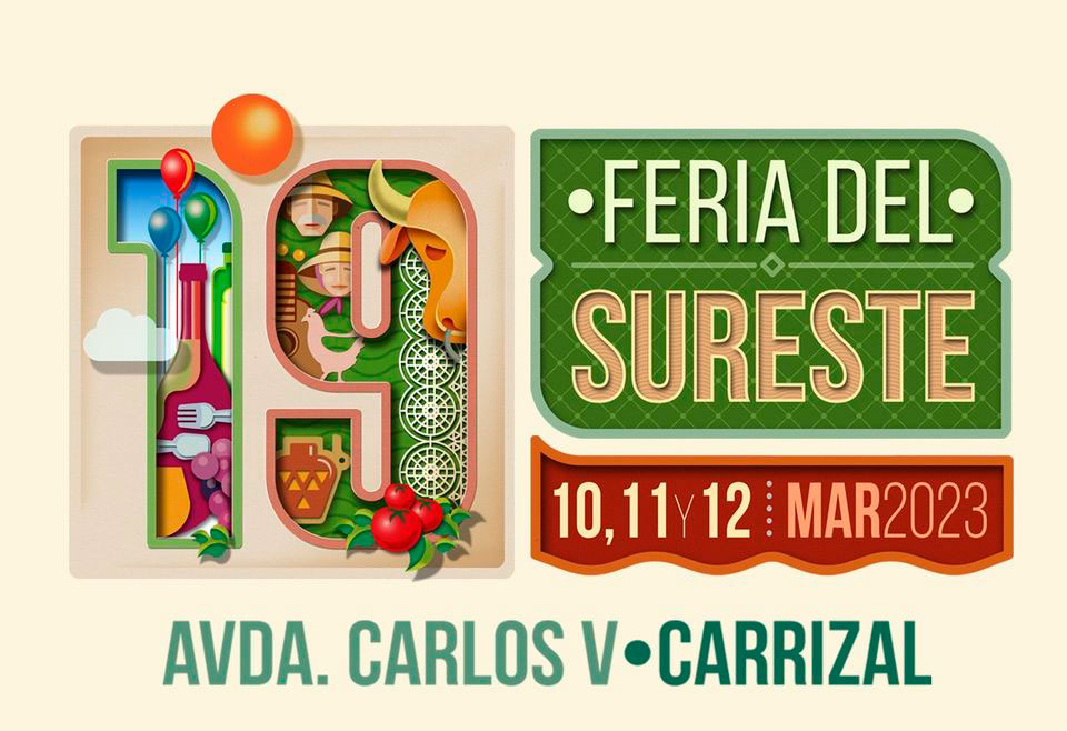 Stor bondmarknad ”Feria del Sureste” i Carrizal