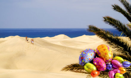 PÅSK… semester på södra Gran Canaria?
