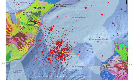 Seismisk aktivitet på Kanarieöarna
