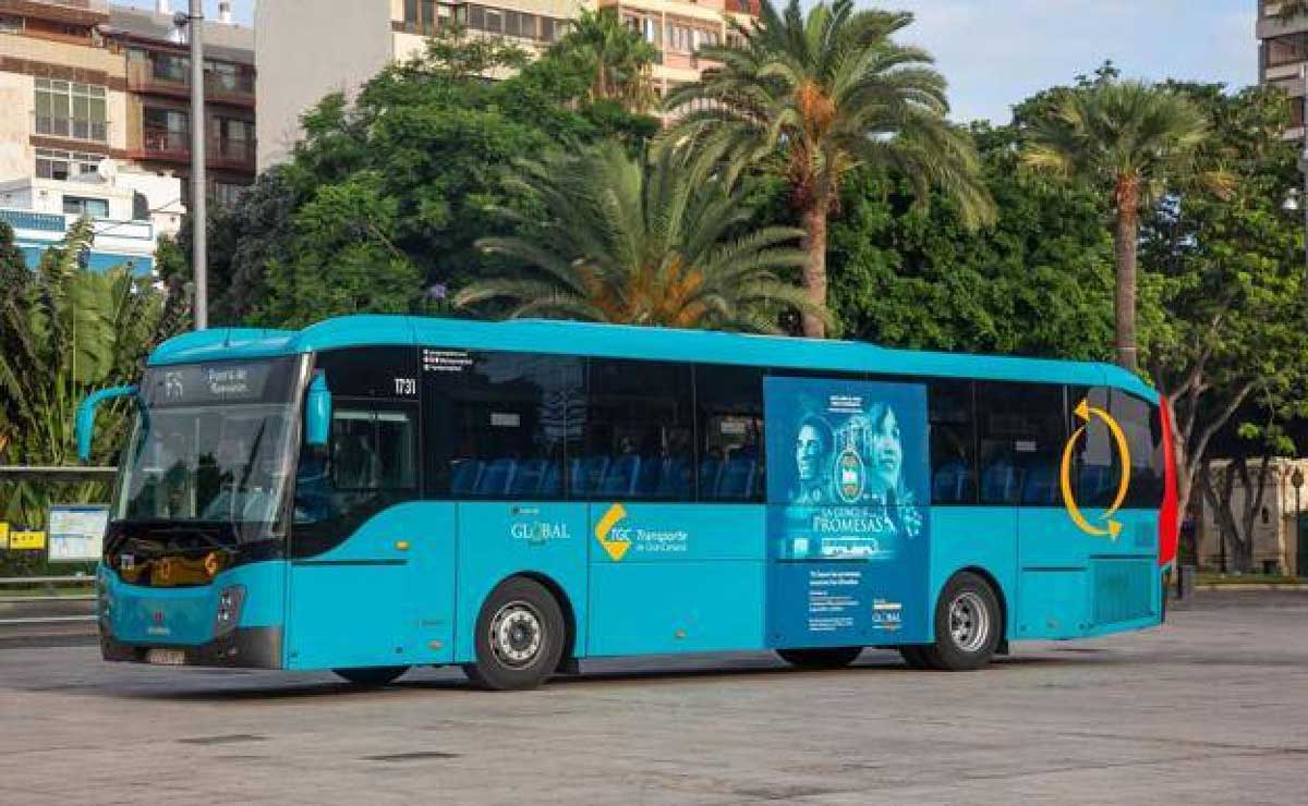 Buss från Global