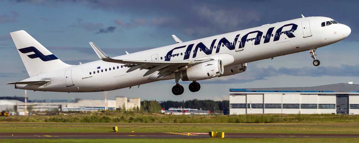 Finnair plan lyfter