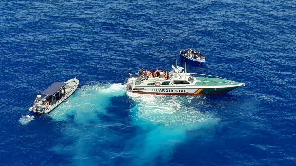 Guardia civil båt