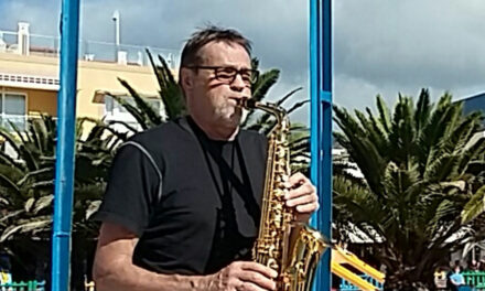 Saxofonisten Jan Skirstad er tilbake på Gran Canaria!