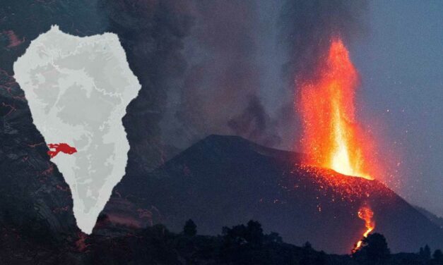 Vulkanutbrott under en månads tid…