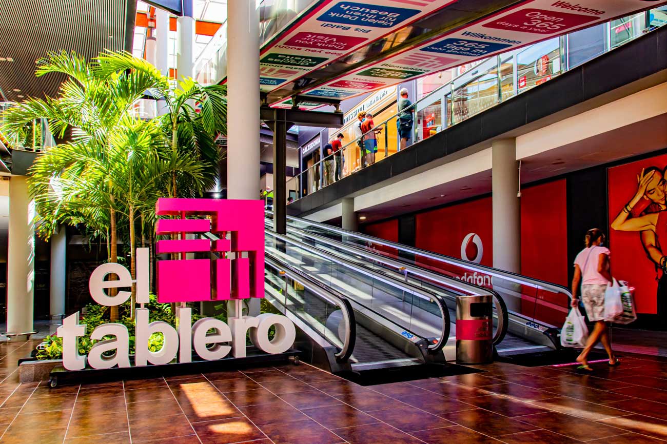 Shoppingcenter El Tablero