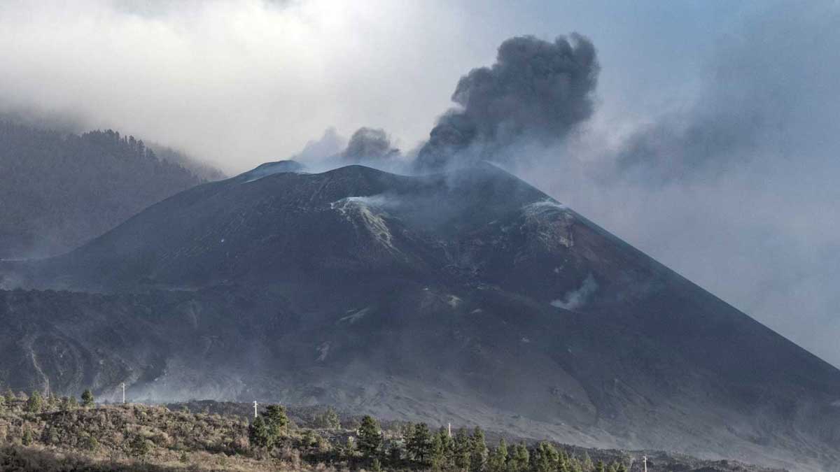 Vulkanen på La Palma