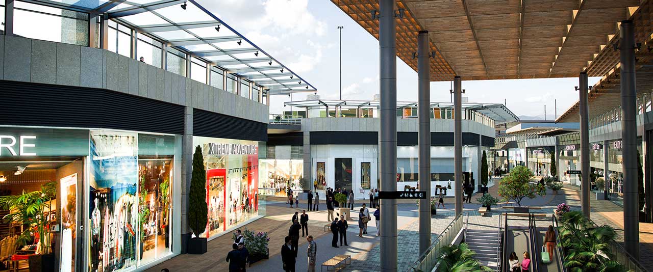 Shoppingcenter Alisios