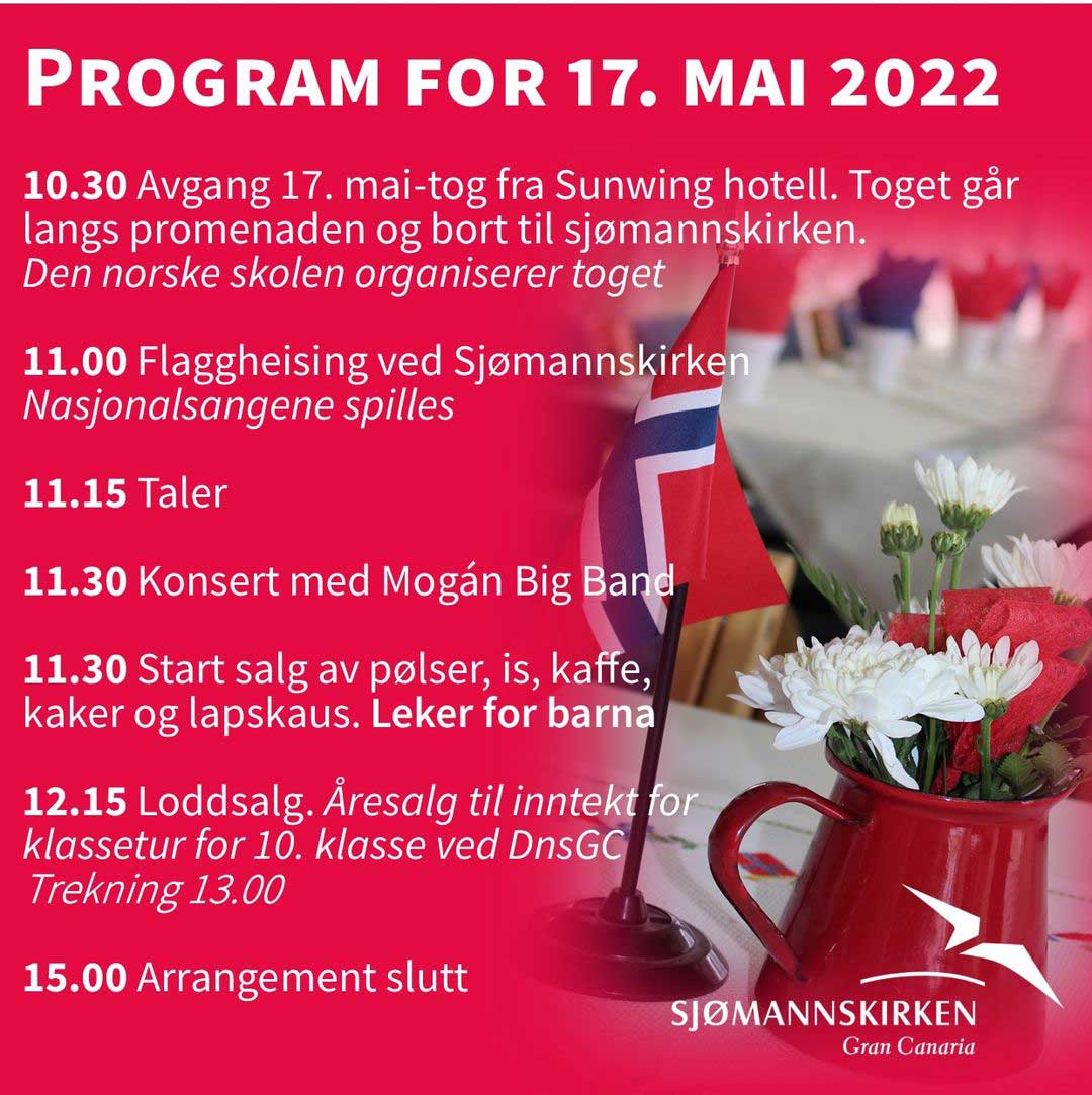 Program 17 maj 2022