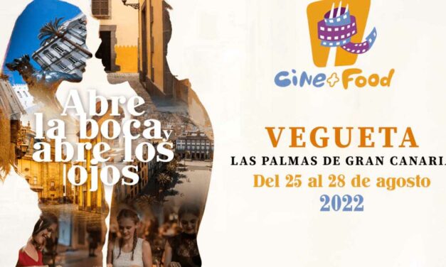 Cine+ Food Las Palmas, biofestival utomhus