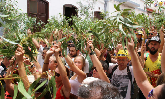 Folkfest La Rama i Agaete