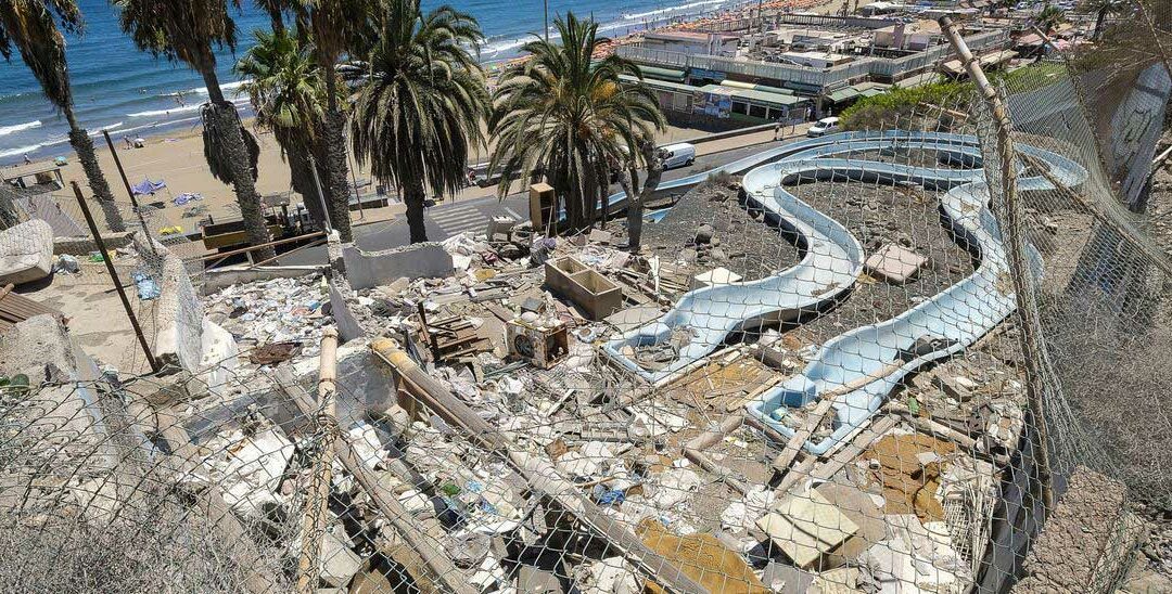Skandaletomten i Playa del Ingles får fornyet oppmerksomhet