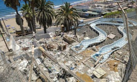 Skandaletomten i Playa del Ingles får fornyet oppmerksomhet