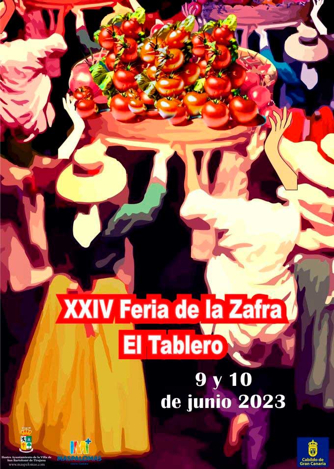 Skördefest i Tablero ”Feria de la Zafra” 9-10 juni