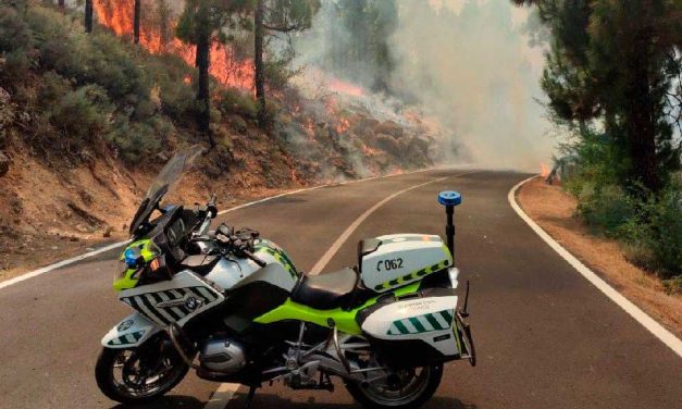 Branden på Gran Canaria snart under kontroll