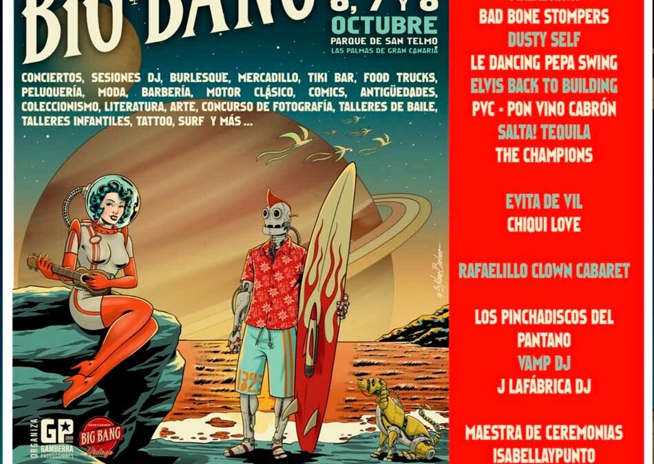 Gran Canaria Big Bang Vintage Festival