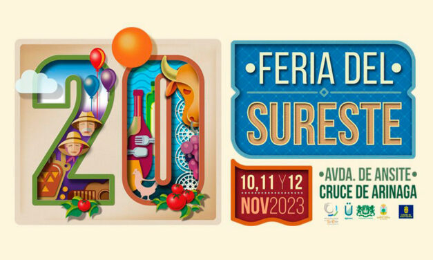 Stor bondmarknad ”Feria del Sureste” i Cruze de Arinaga
