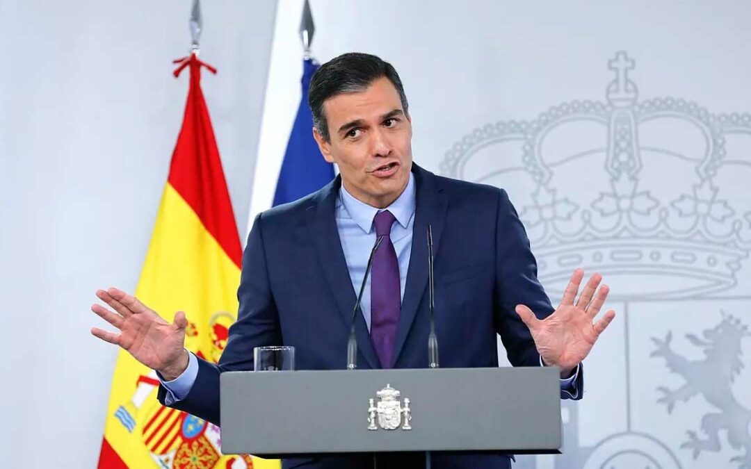 Temperaturen är hög i spansk politik för närvarande