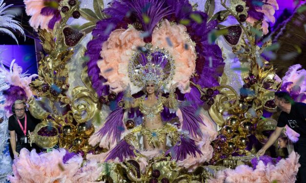 Karnevalen i Las Palmas- Ny karnevalsdrottning valdes igår