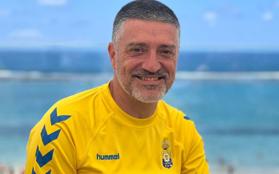 Xavi García Pimientas trener for UD Las Palmas, ønsker seg vekk fra Gran Canaria.