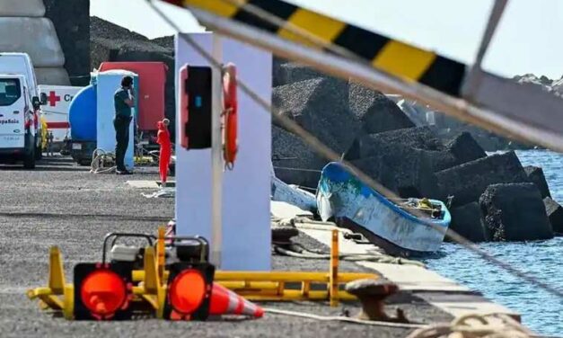 Fire døde blant 68 migranter reddet fra en ”cayuco” som forsøkte å nå Kanariøyene