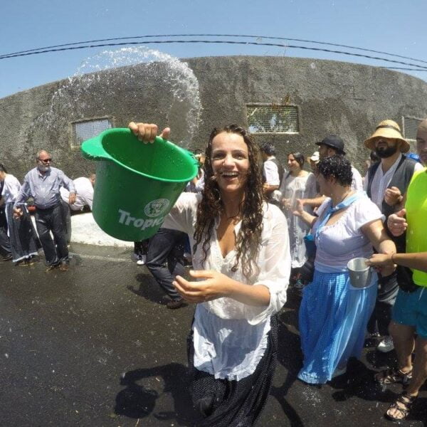 “Traida de Agua” Vattenkriget i Lomo Magullo Telde 10 augusti