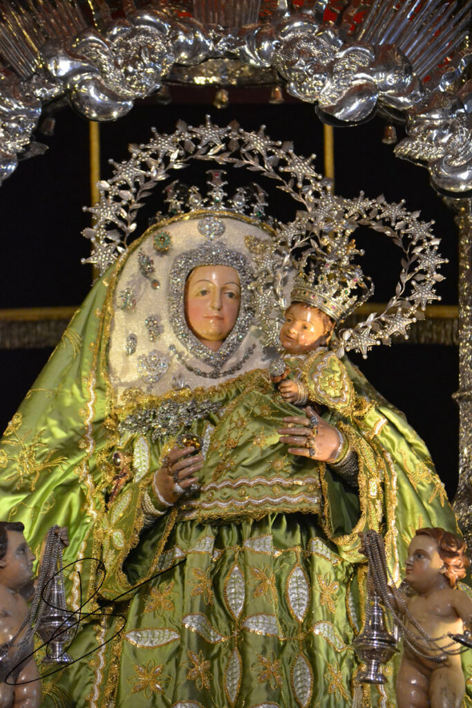 "El Virgen" Helgonet