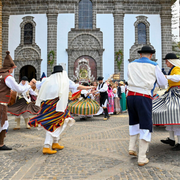 Fiesta del Pino i Teror