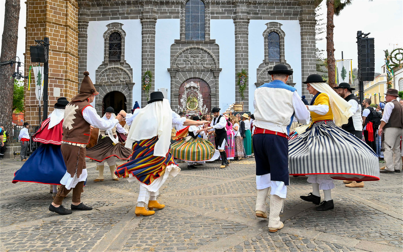 Fiesta del Pino i Teror