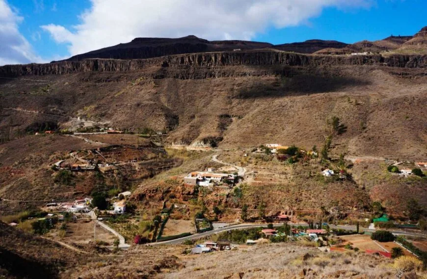 Ayagaures – Barranco de los Vicentes – Maspalomas