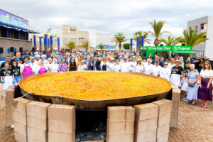 Byfest i Tablero med jättepaella på söndag