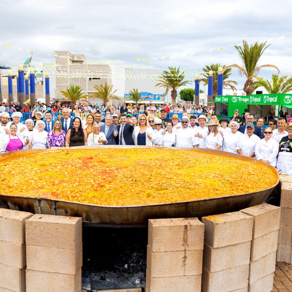 Byfest i Tablero med jättepaella på söndag