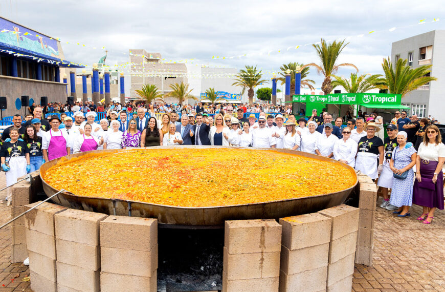 Byfest i Tablero med jättepaella på söndag