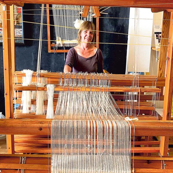 Hun kjenner lusa på ganga…