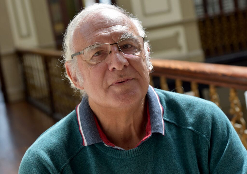 Et uhøytidelig møte med David Bramwell
