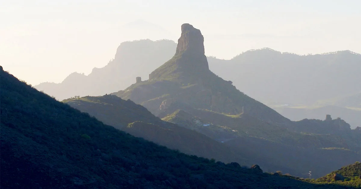 Nord for Roque Nublo