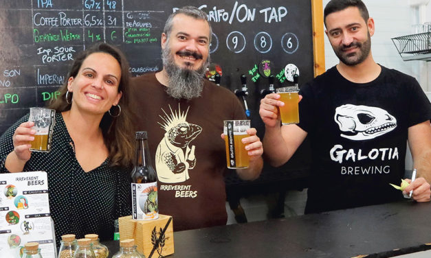 Galotia Brewing – ett microbryggeri på Gran Canaria med glutenfritt öl
