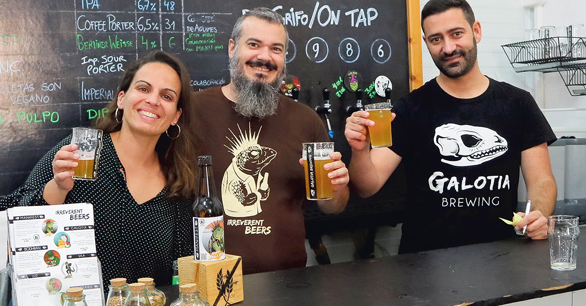 Galotia Brewing – ett microbryggeri på Gran Canaria med glutenfritt öl