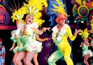 Karnevalshelg i södra Gran Canaria 