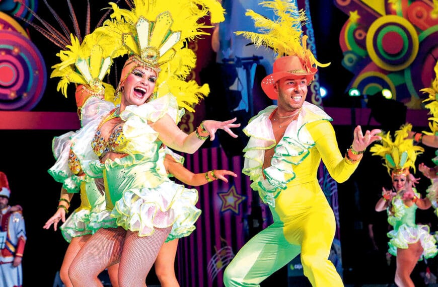 Karnevalshelg i södra Gran Canaria 