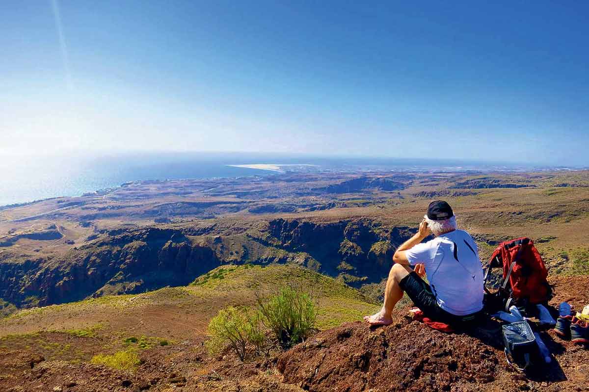 Read more about the article Montaña Tabaibas og Barranco Hondo