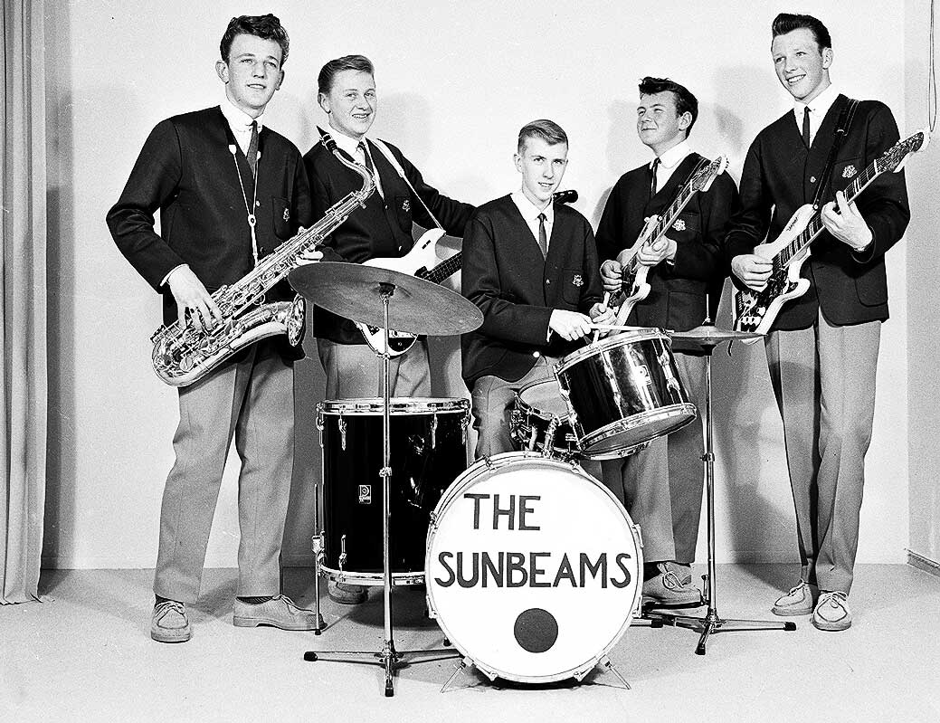 The Sunbeams -to år på pop’ens stjernehimmel​